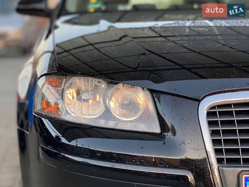 Хэтчбек Audi A3 2008 в Кременчуге