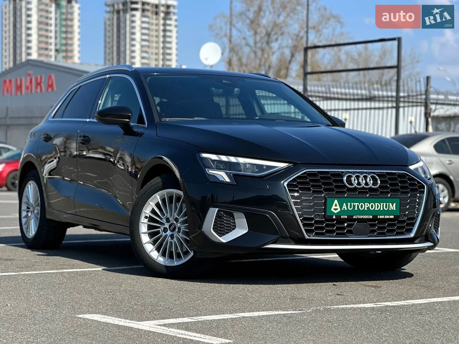 2021 Audi A3 - фото 1