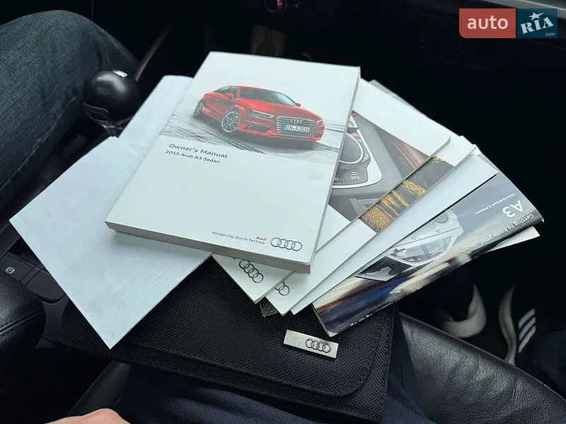 Седан Audi A3 2014 в Хмельницком документ