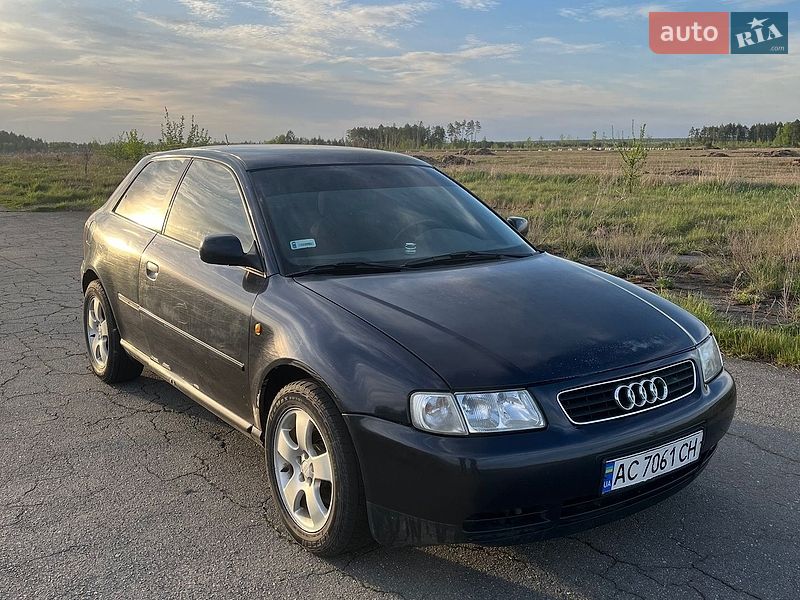 Хетчбек Audi A3 2000 в Кролевці