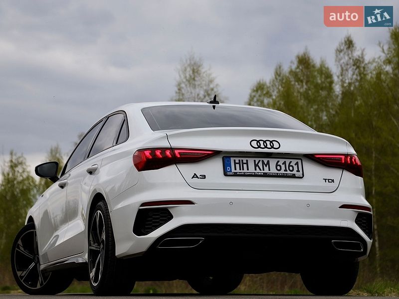 Седан Audi A3 2021 в Трускавці