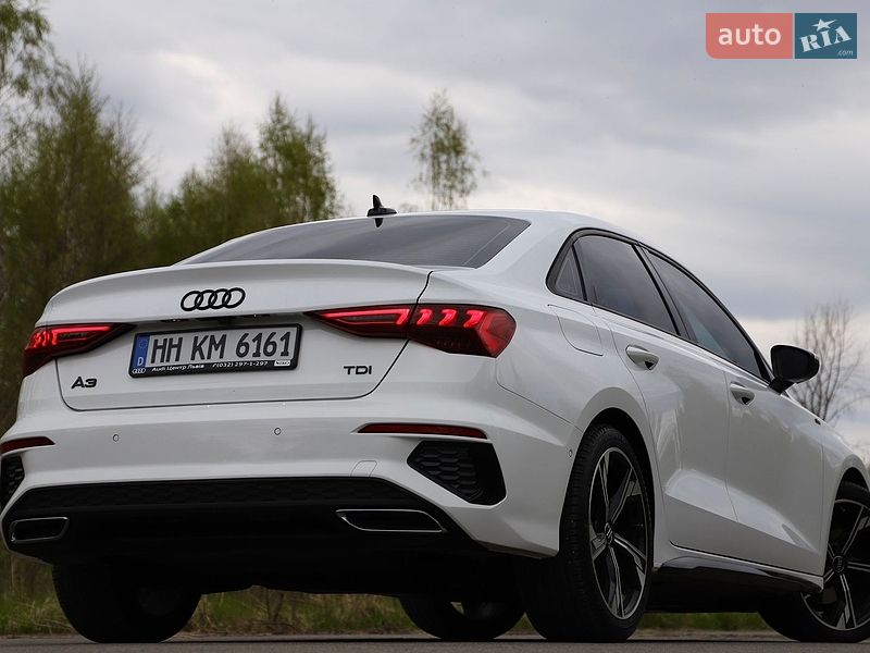 Седан Audi A3 2021 в Трускавці