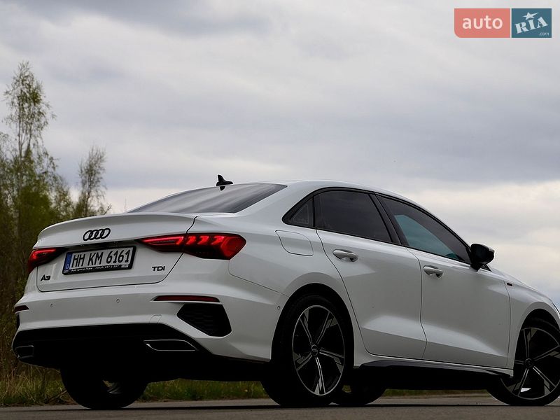 Седан Audi A3 2021 в Трускавці