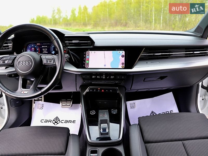 Седан Audi A3 2021 в Трускавці