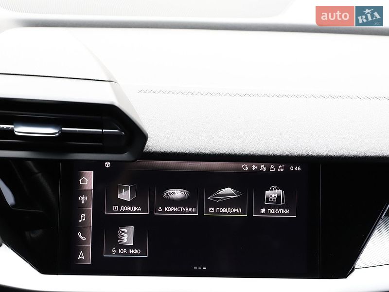 Седан Audi A3 2021 в Трускавці