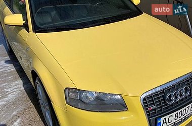 Хэтчбек Audi A3 2007 в Луцке