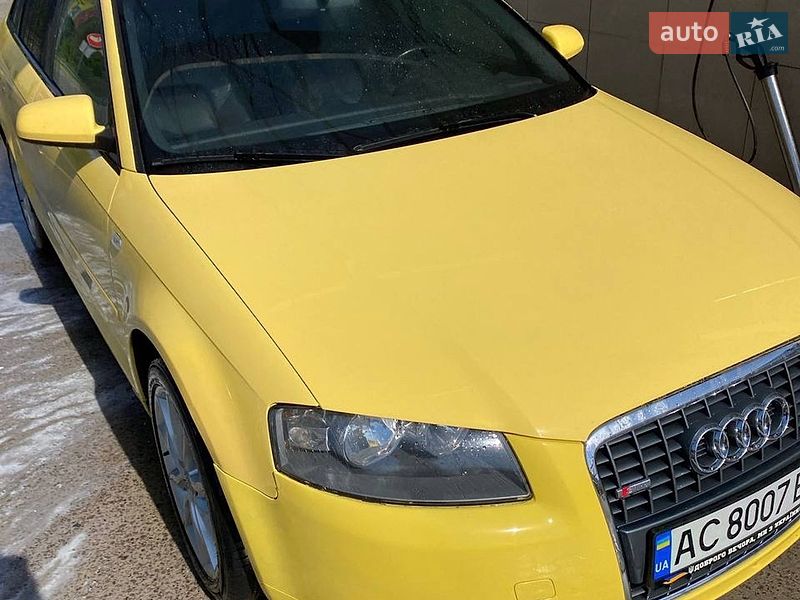 Хэтчбек Audi A3 2007 в Луцке