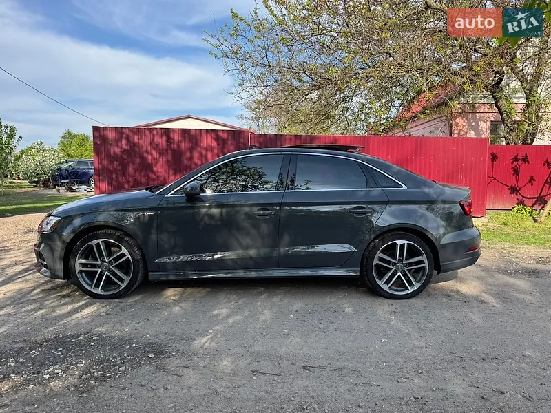 Audi A3 2018