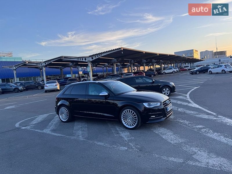 Хэтчбек Audi A3 2016 в Киеве фото Хэтчбек Audi A3 2016 в Киеве