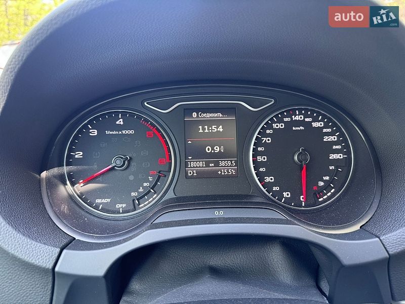 Хэтчбек Audi A3 2016 в Киеве фото 11 Хэтчбек Audi A3 2016 в Киеве