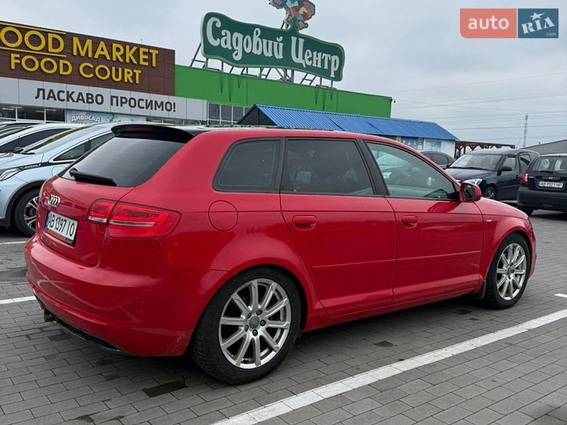 Хэтчбек Audi A3 2011 в Виннице