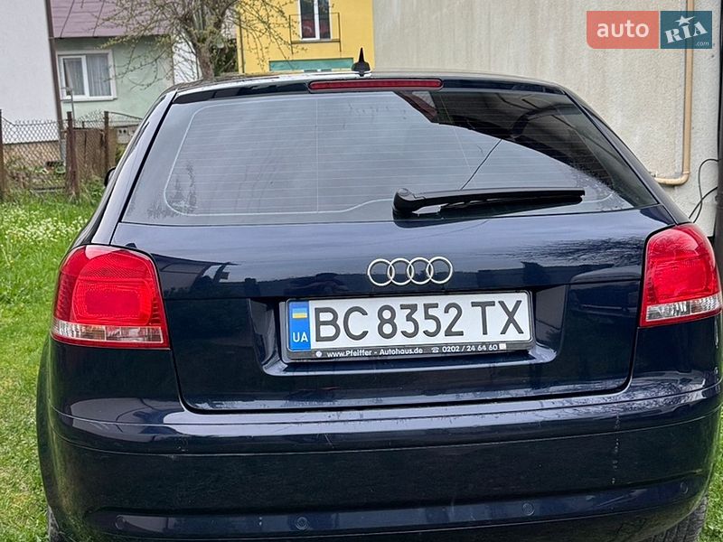 Хэтчбек Audi A3 2004 в Сходнице фото 4 Хэтчбек Audi A3 2004 в Сходнице