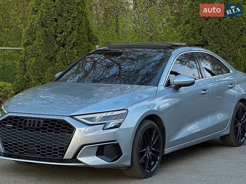 Седан Audi A3 2023 в Харькове Седан Audi A3 2023 в Харькове