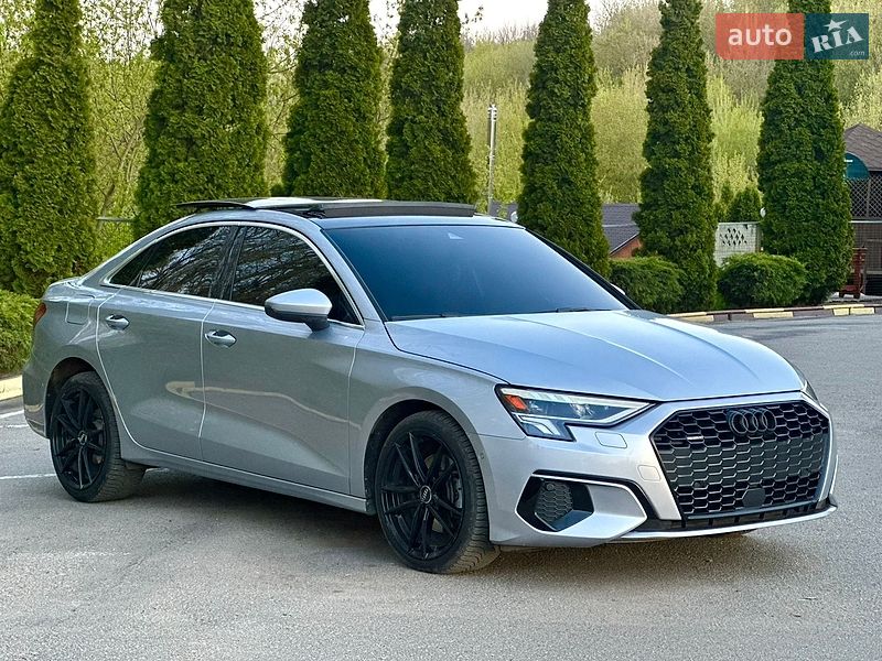 Седан Audi A3 2023 в Харькове
