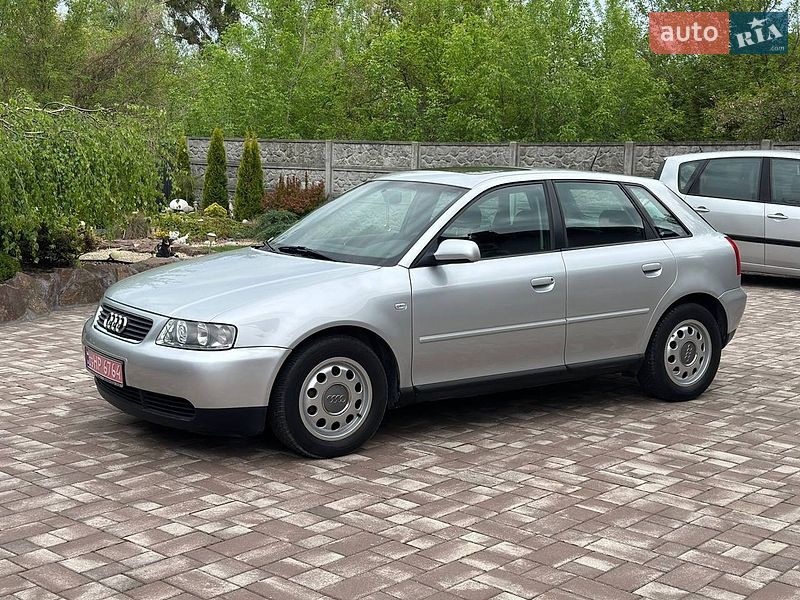 Хетчбек Audi A3 2000 в Вінниці