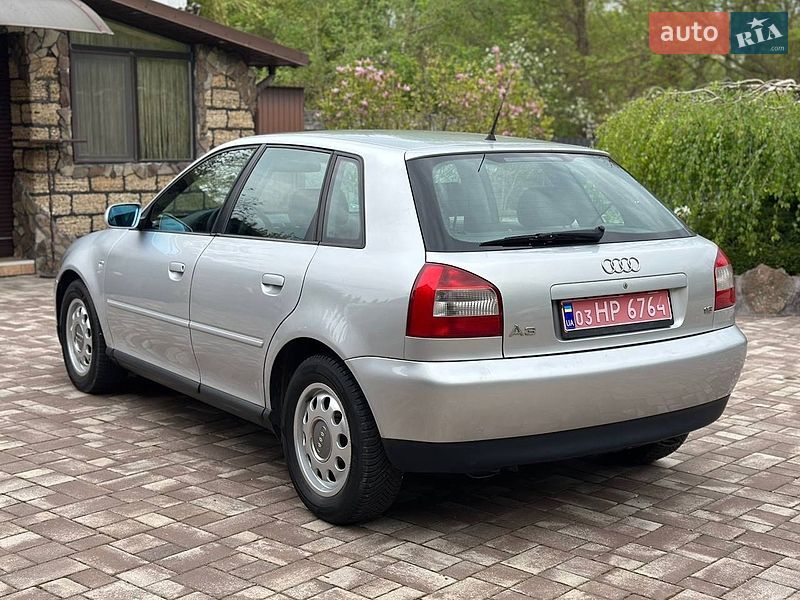 Хетчбек Audi A3 2000 в Вінниці