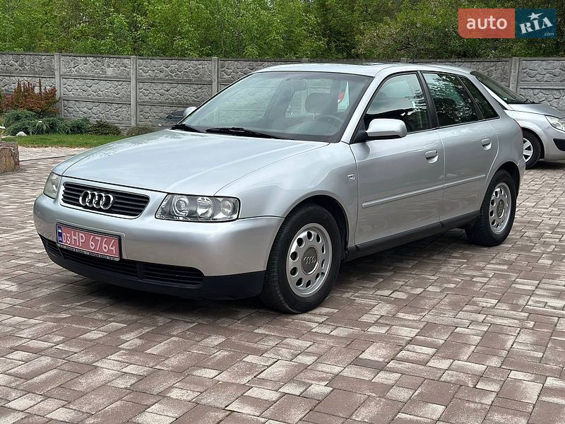 Хэтчбек Audi A3 2000 в Виннице