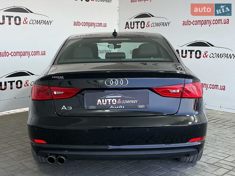 Седан Audi A3 2016 в Львове