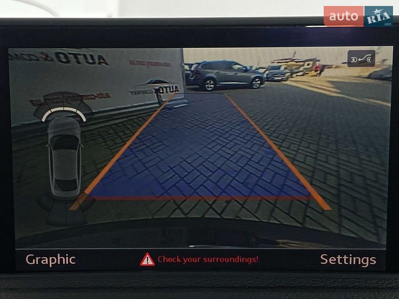 Седан Audi A3 2016 в Львове