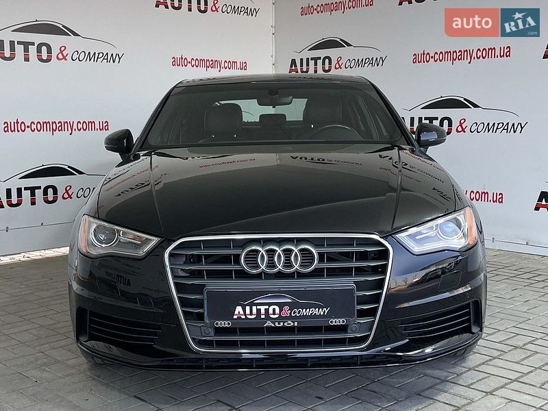 Седан Audi A3 2016 в Львове
