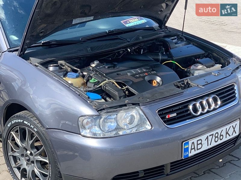 Хетчбек Audi A3 2000 в Вінниці фото 2 Хетчбек Audi A3 2000 в Вінниці