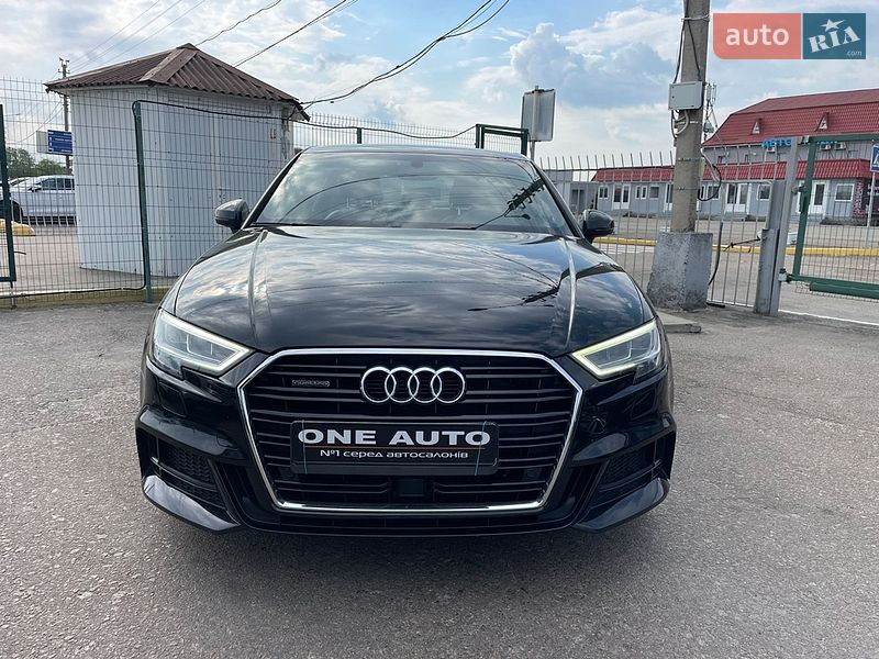 Седан Audi A3 2017 в Києві