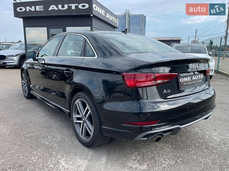 Седан Audi A3 2017 в Києві