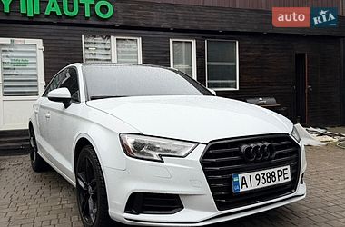 Седан Audi A3 2017 в Одессе