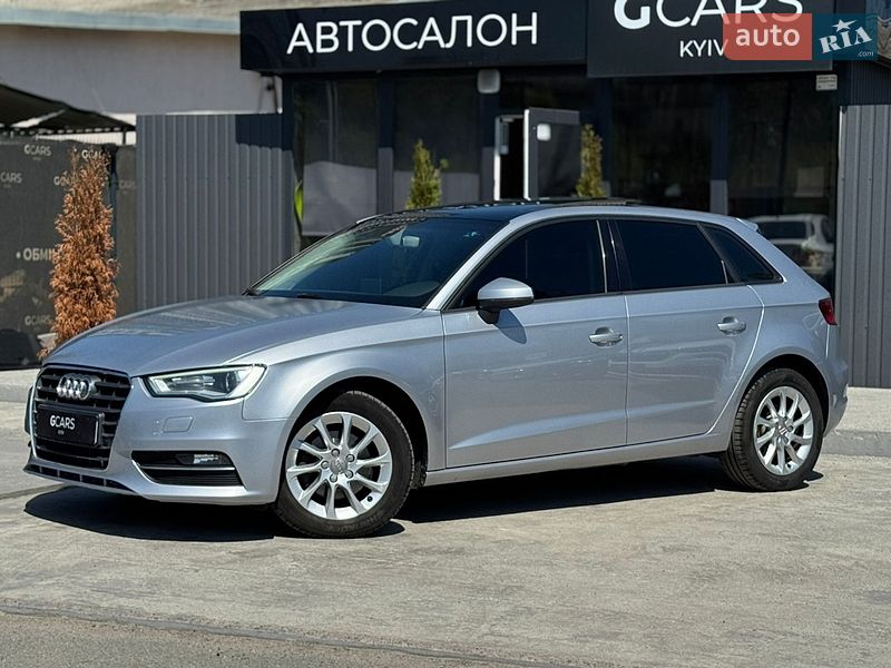 Audi A3 2015