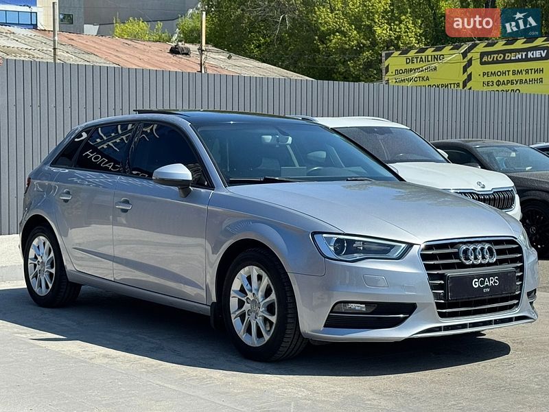 Хэтчбек Audi A3 2015 в Киеве фото 4 Хэтчбек Audi A3 2015 в Киеве