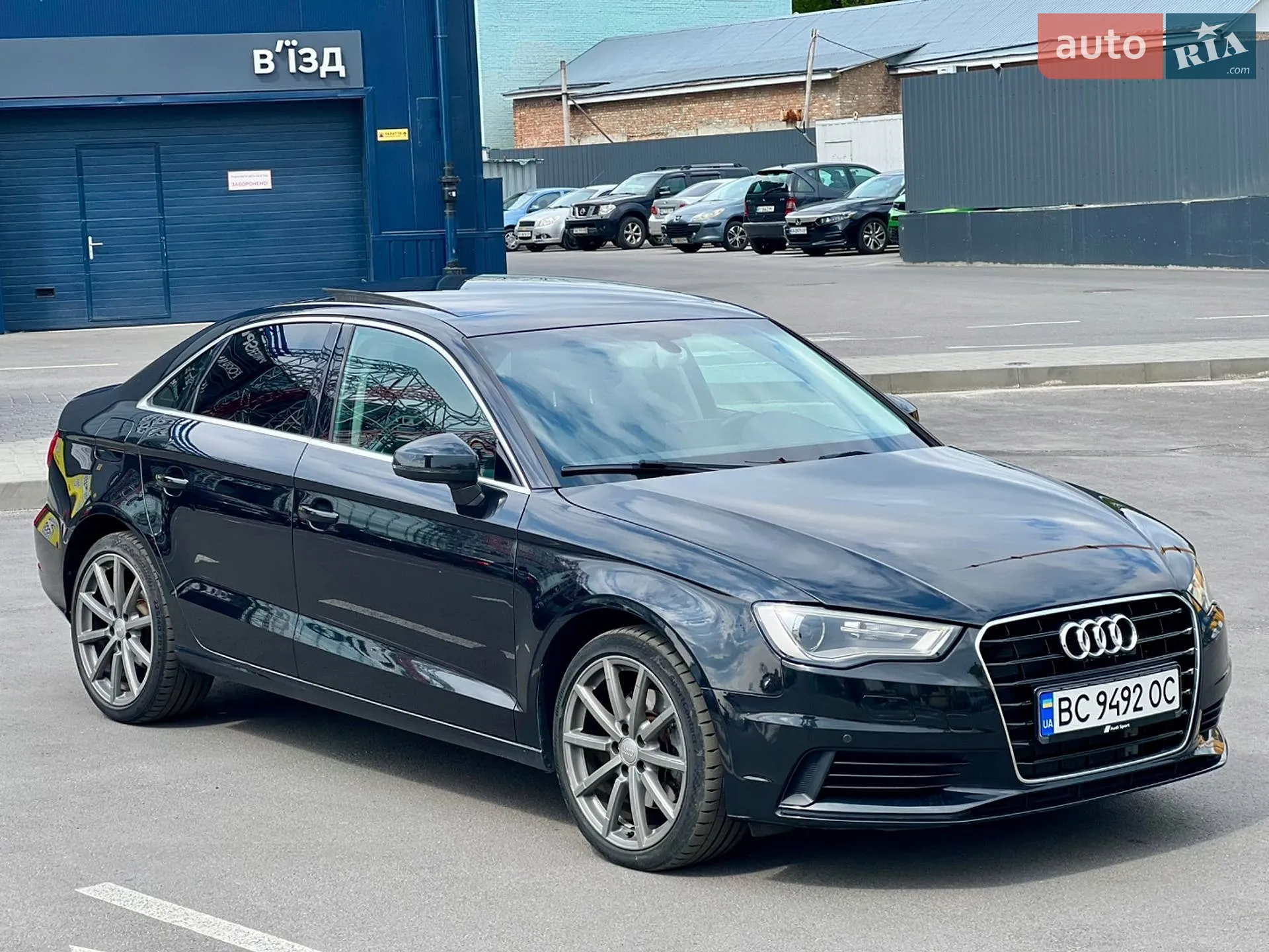 2014 Audi A3 - мініатюра 2