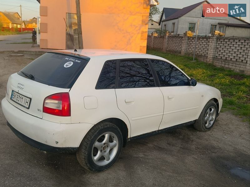 Audi A3 2001