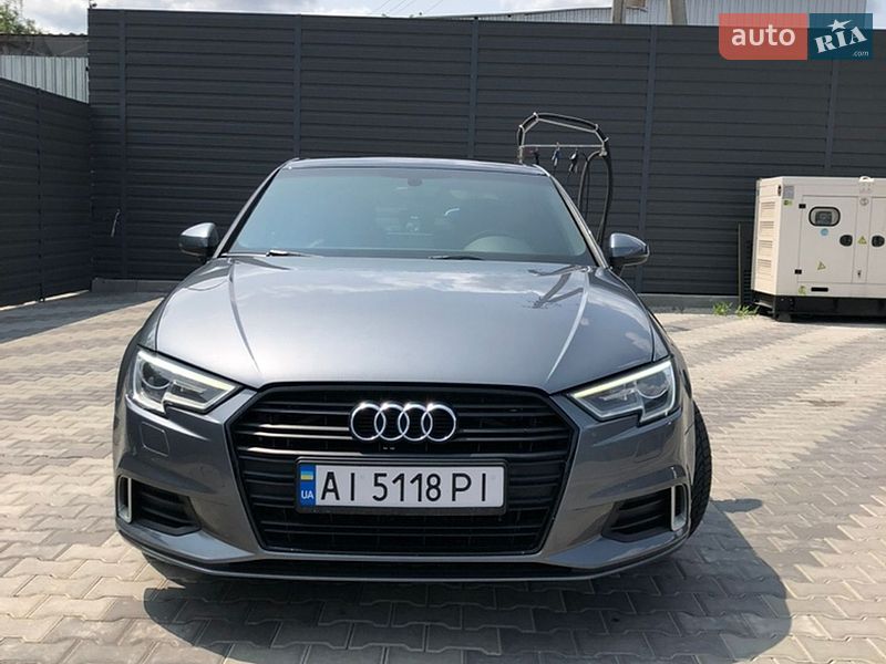 Audi A3 2017 Audi A3 2017