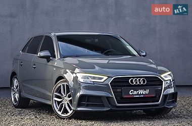 Хетчбек Audi A3 2020 в Луцьку