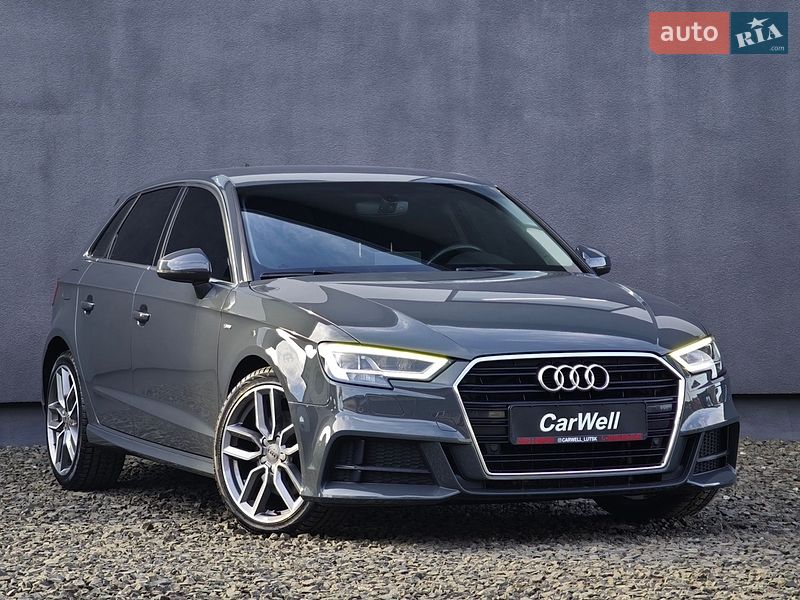 Хэтчбек Audi A3 2020 в Луцке