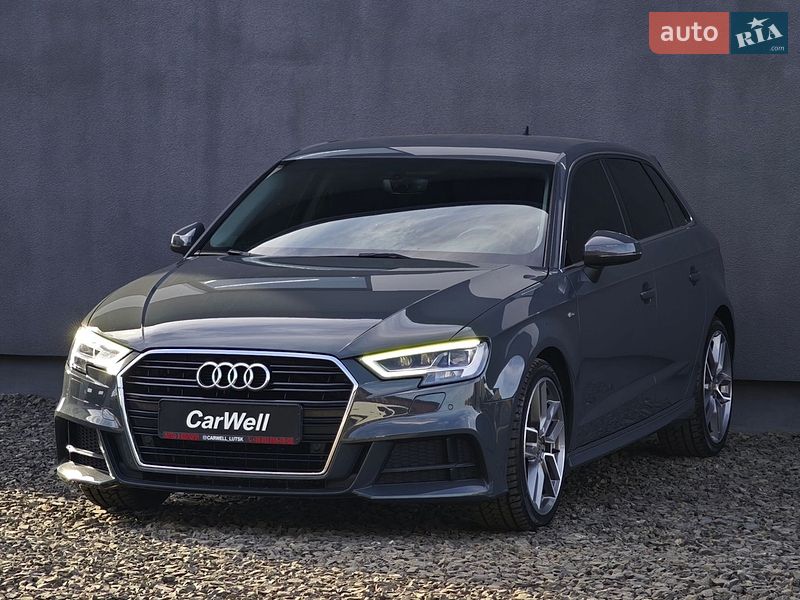 Хетчбек Audi A3 2020 в Луцьку фото 3 Хетчбек Audi A3 2020 в Луцьку