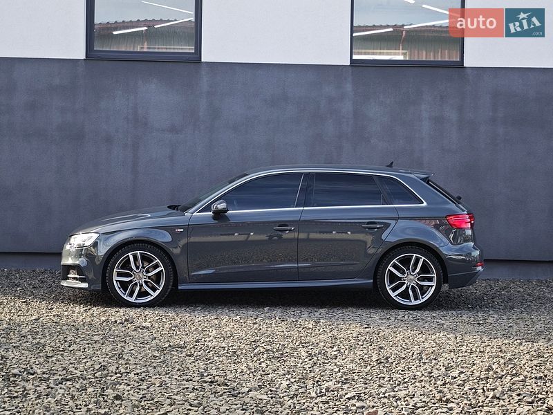 Хетчбек Audi A3 2020 в Луцьку фото 8 Хетчбек Audi A3 2020 в Луцьку