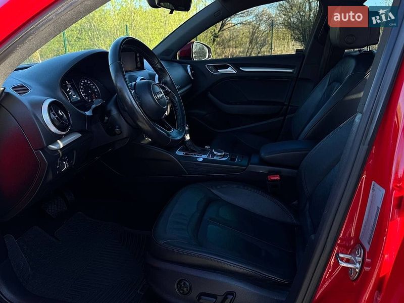 Седан Audi A3 2016 в Дрогобичі фото 37 Седан Audi A3 2016 в Дрогобичі