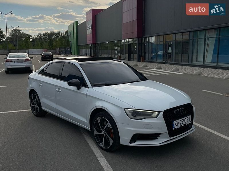 Audi A3 2015