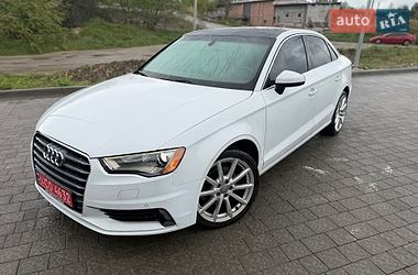 Седан Audi A3 2015 в Львове
