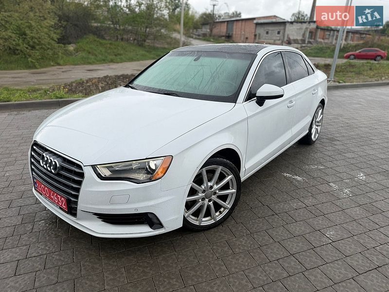 2015 Audi A3, VIN WAUBFGFF4F1082889:plate — фото 1 (autoria)