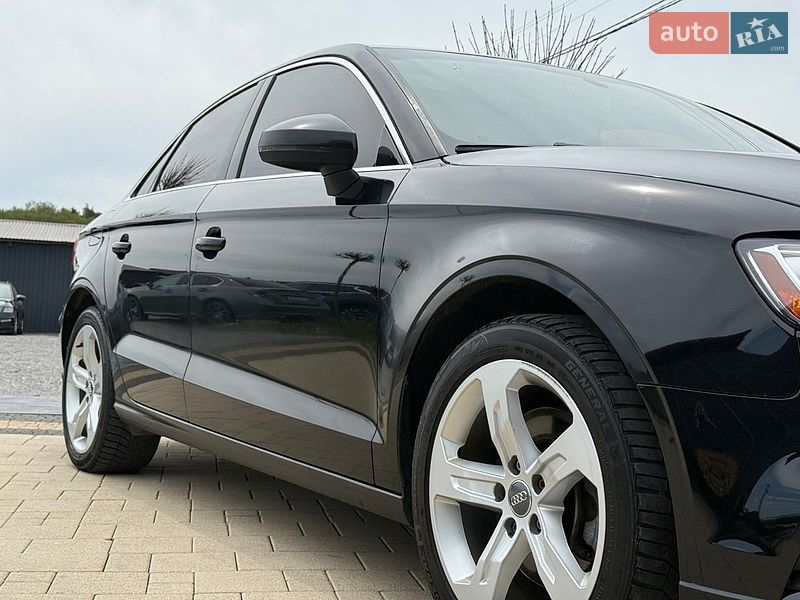 Седан Audi A3 2017 в Львове фото 8 Седан Audi A3 2017 в Львове
