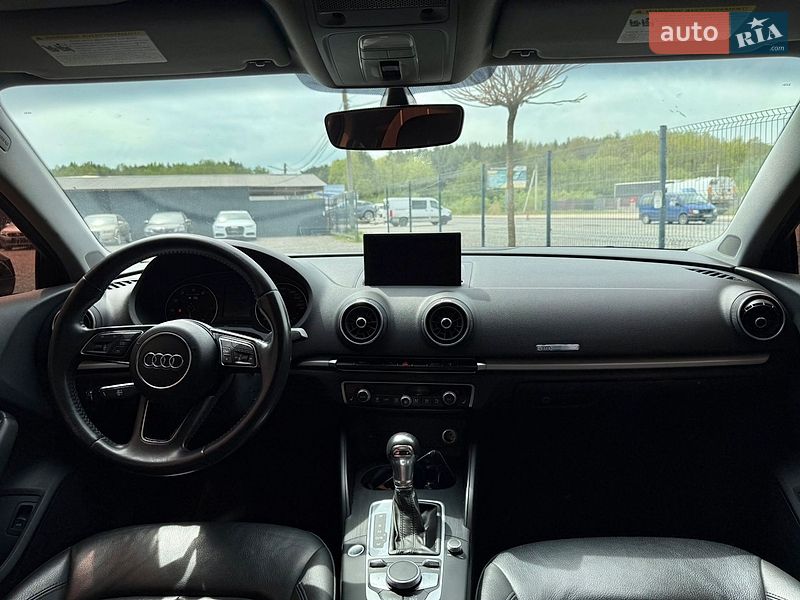 Седан Audi A3 2017 в Львове фото 31 Седан Audi A3 2017 в Львове