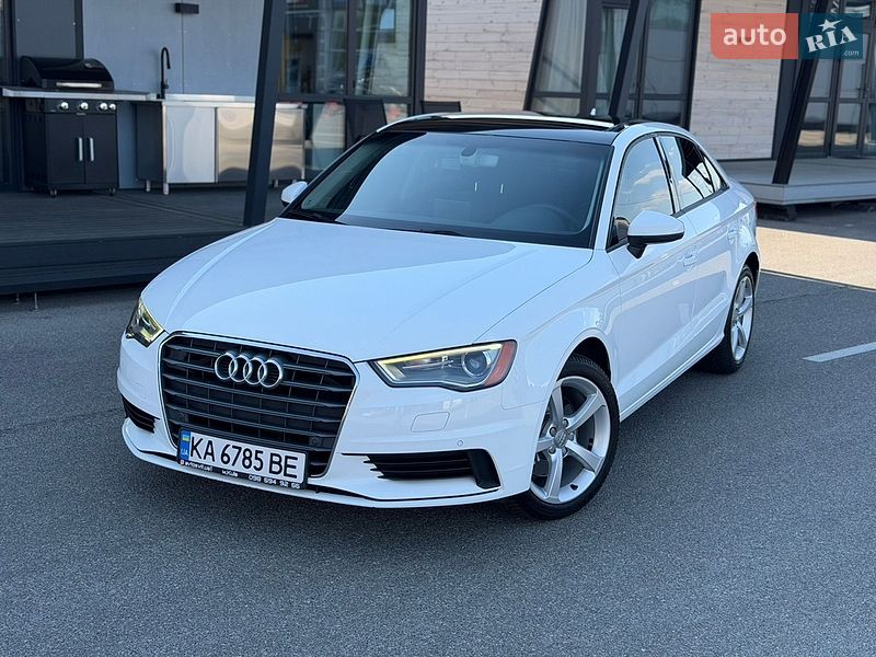 Audi A3 2015