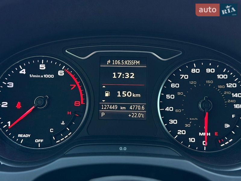 Седан Audi A3 2015 в Киеве