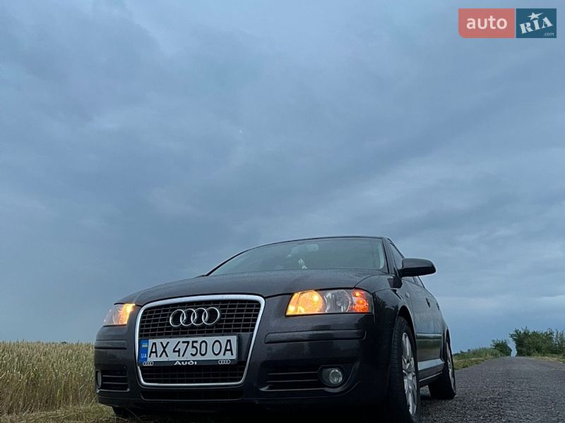 Хэтчбек Audi A3 2006 в Харькове