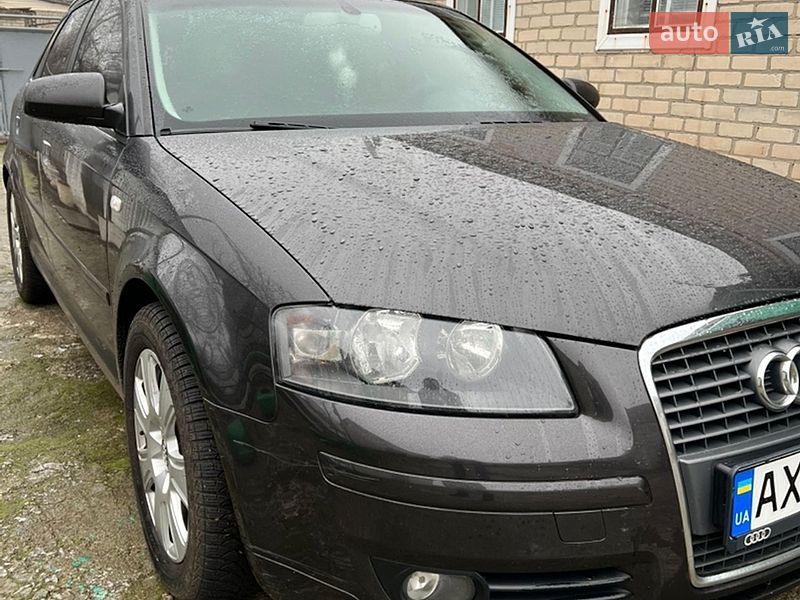 Хэтчбек Audi A3 2006 в Харькове