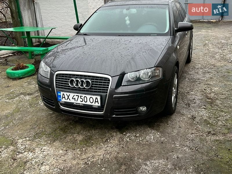 Хэтчбек Audi A3 2006 в Харькове