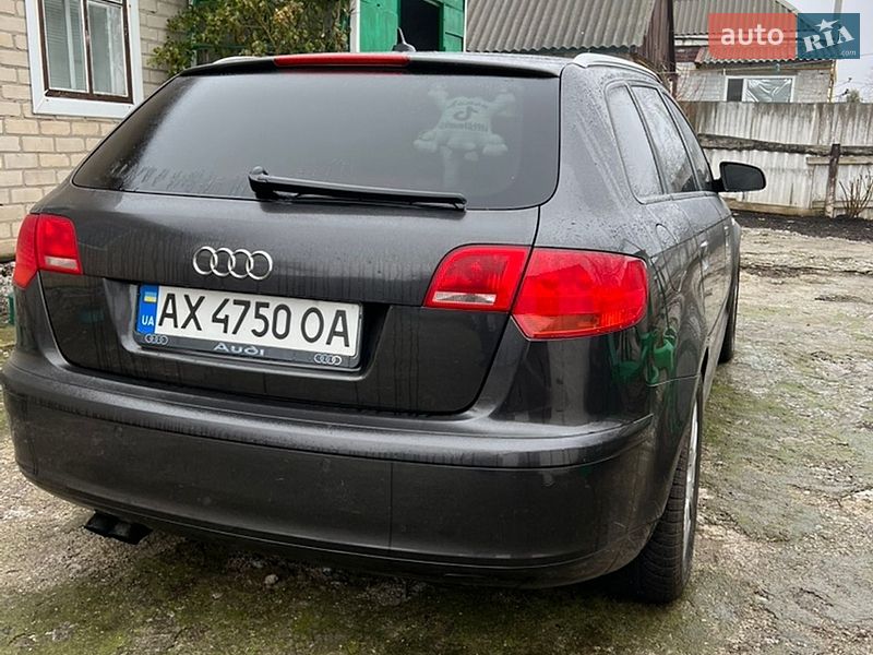 Хэтчбек Audi A3 2006 в Харькове