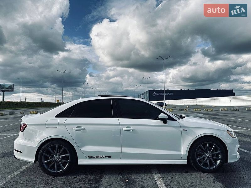 Audi A3 2015